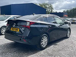 Used 2019 Toyota Prius Active Black - Interior and Exterior details 8