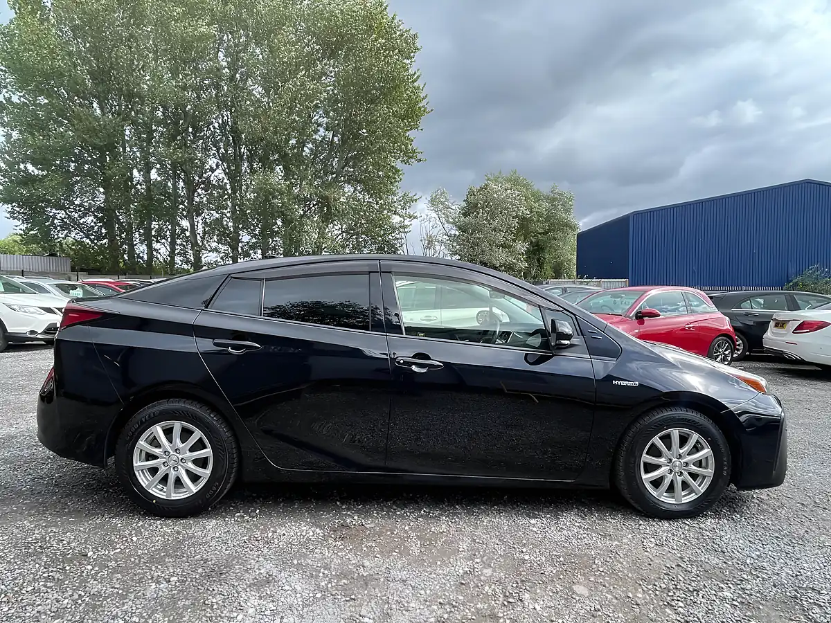 Used 2019 Toyota Prius Active Black - Interior and Exterior details 9