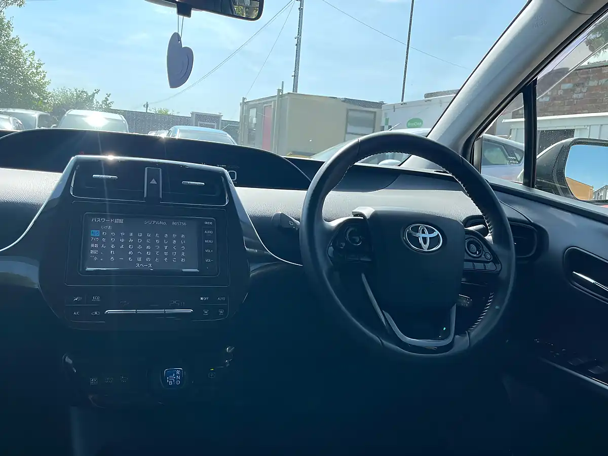 Used 2019 Toyota Prius Active White - Interior and Exterior details 15