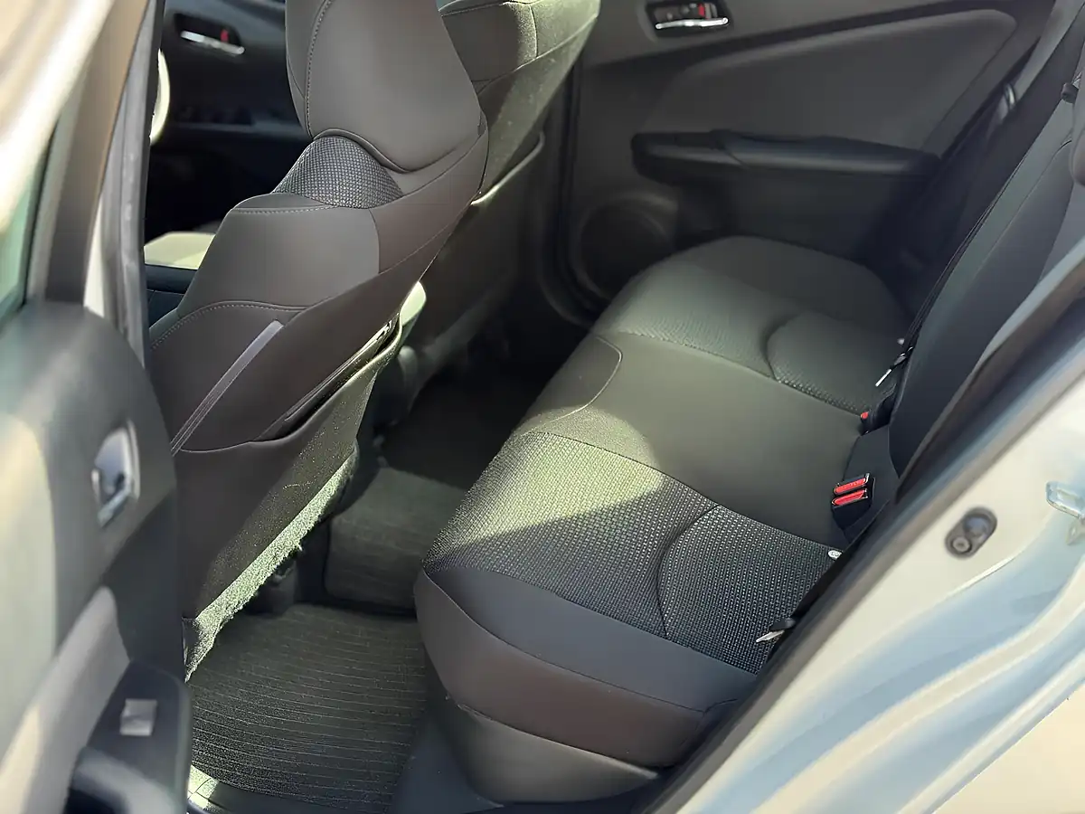 Used 2019 Toyota Prius Active White - Interior and Exterior details 11