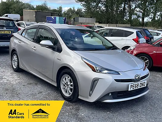 2019 Toyota Prius 1.8 Hybris