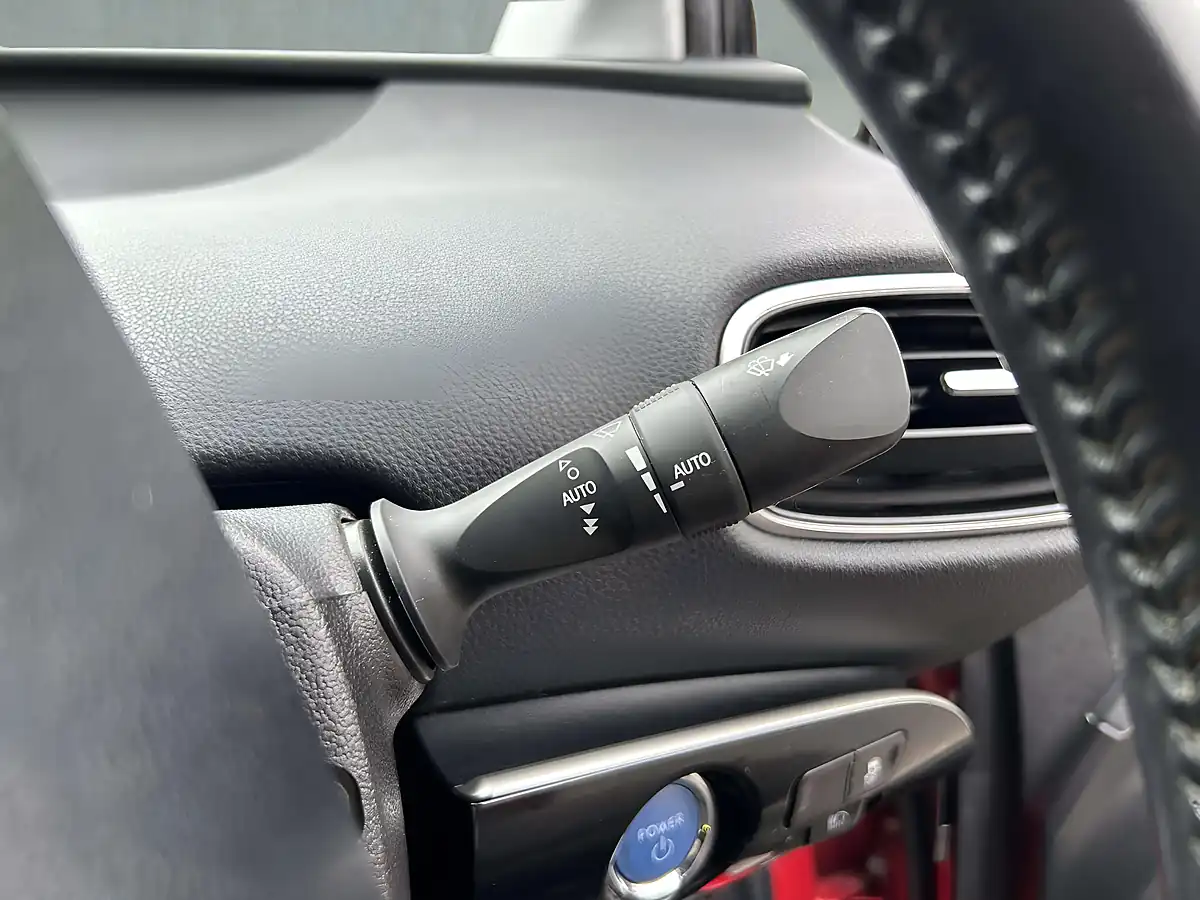 Used 2019 Toyota Prius Business Edition Plus Red - Interior and Exterior details 13