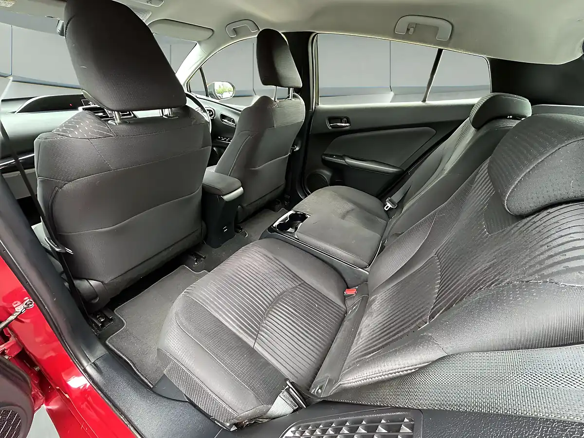 Used 2019 Toyota Prius Business Edition Plus Red - Interior and Exterior details 17