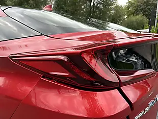 Used 2019 Toyota Prius Business Edition Plus Red - Interior and Exterior details 20