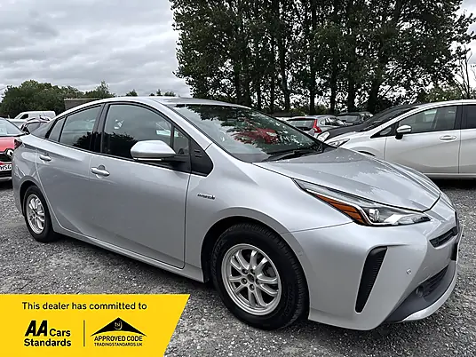 2019 Toyota Prius 1.8 VVT-h Business Edition Plus