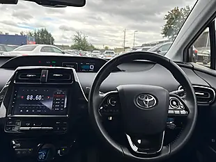 Used 2019 Toyota Prius Business Edition Plus Silver - Interior and Exterior details 15