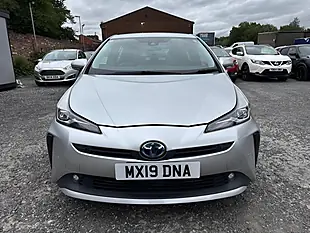 Used 2019 Toyota Prius Business Edition Plus Silver - Interior and Exterior details 2
