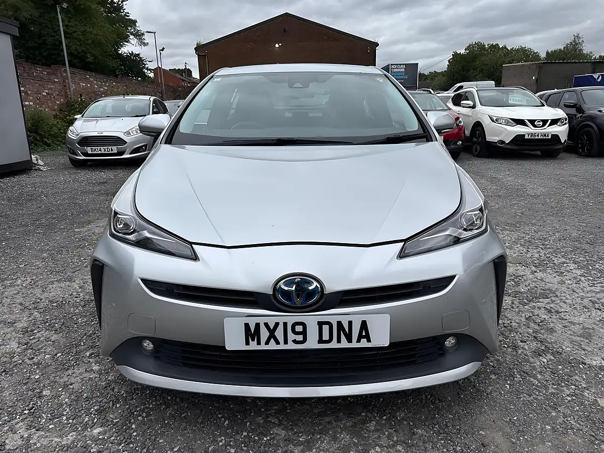 Used 2019 Toyota Prius Business Edition Plus Silver - Interior and Exterior details 2