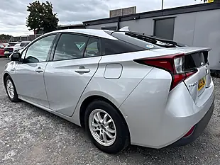 Used 2019 Toyota Prius Business Edition Plus Silver - Interior and Exterior details 5