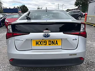 Used 2019 Toyota Prius Business Edition Plus Silver - Interior and Exterior details 6