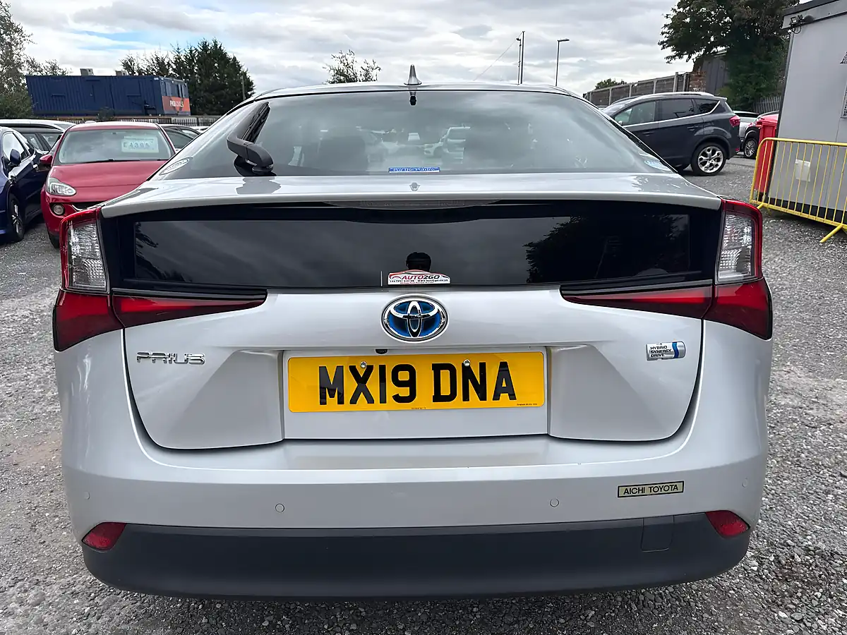 Used 2019 Toyota Prius Business Edition Plus Silver - Interior and Exterior details 6