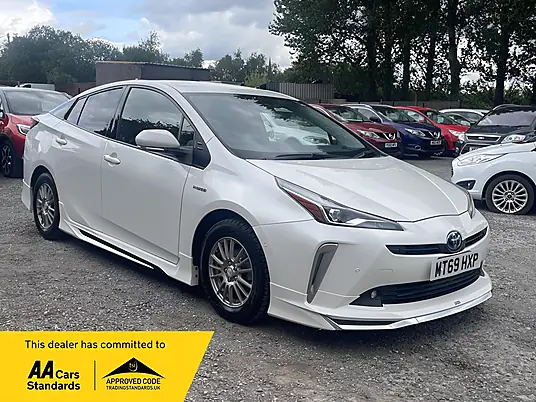 2019 Toyota Prius 1.8 VVT-h Business Edition Plus