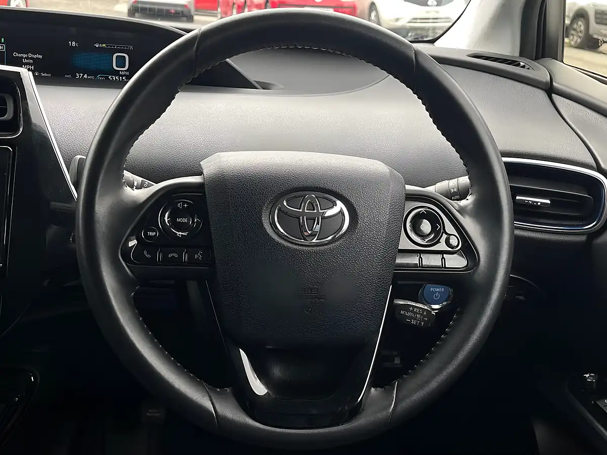 Used 2019 Toyota Prius Business Edition Plus White - Interior and Exterior details 15