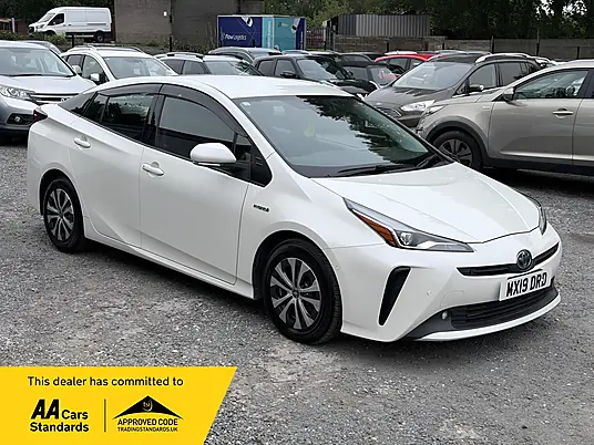 2019 Toyota Prius 1.8 VVT-h Business Edition Plus