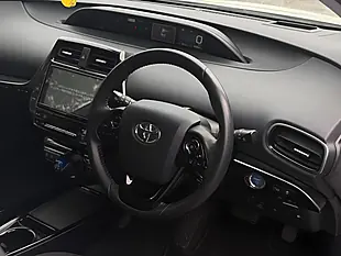 Used 2019 Toyota Prius Business Edition Plus White - Interior and Exterior details 15
