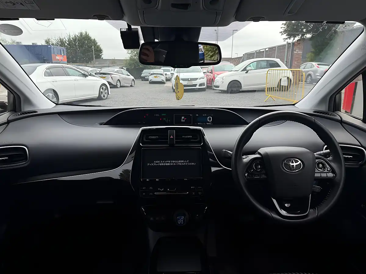 Used 2019 Toyota Prius Business Edition Plus White - Interior and Exterior details 16