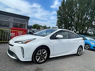 Used 2019 Toyota Prius Business Edition White - Interior and Exterior details 3