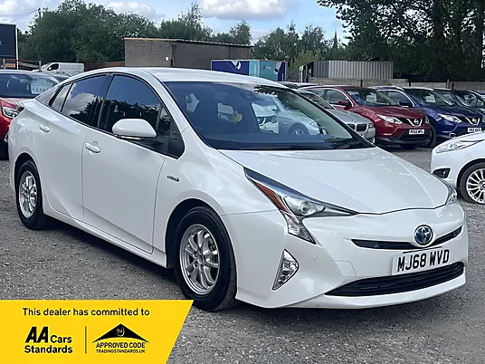 2019 Toyota Prius 1.8 VVT-h Business Edition