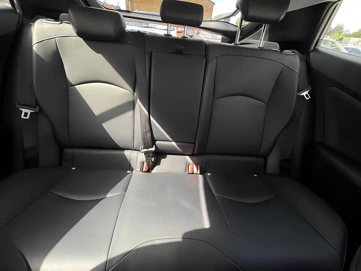 Used 2019 Toyota Prius Business Edition White - Interior and Exterior details 12