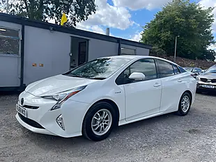 Used 2019 Toyota Prius Business Edition White - Interior and Exterior details 3