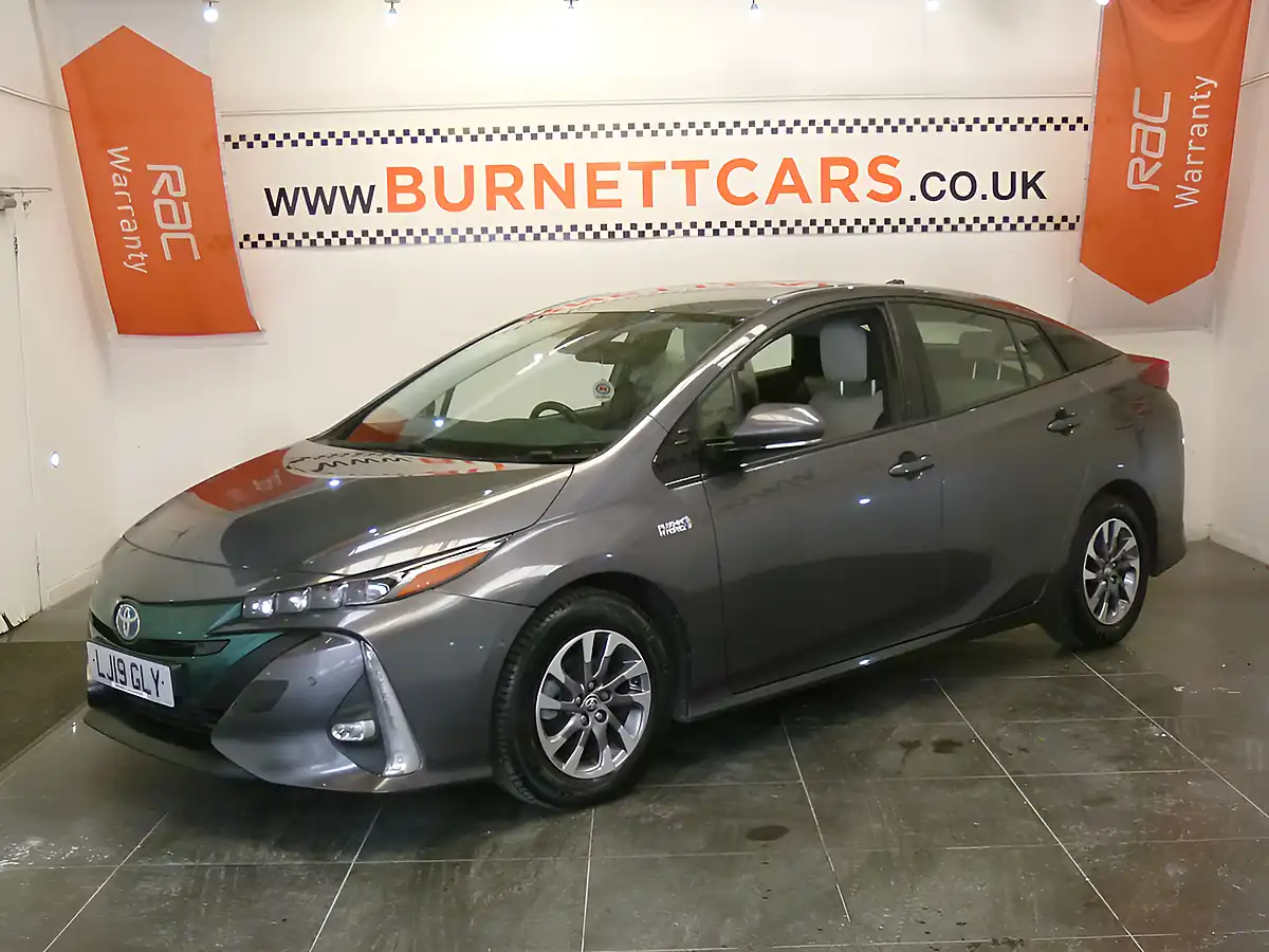 Used 2019 Toyota Prius Excel Grey - Front View
