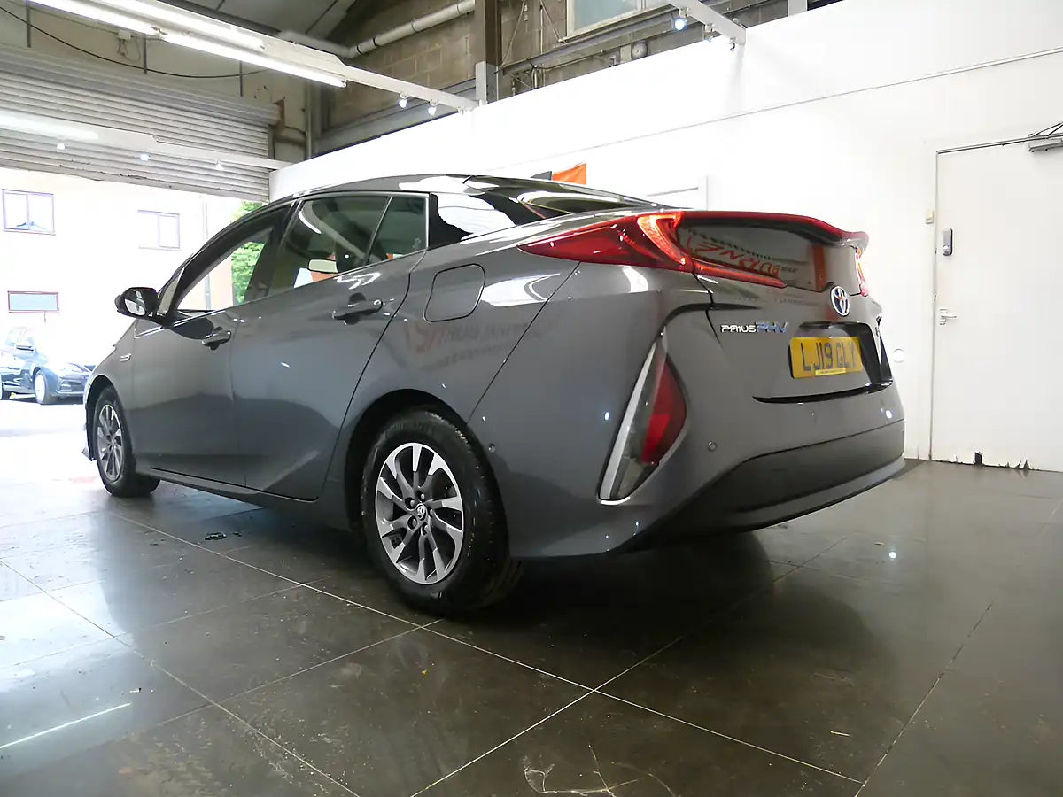 Used 2019 Toyota Prius Excel Grey - Interior and Exterior details 10