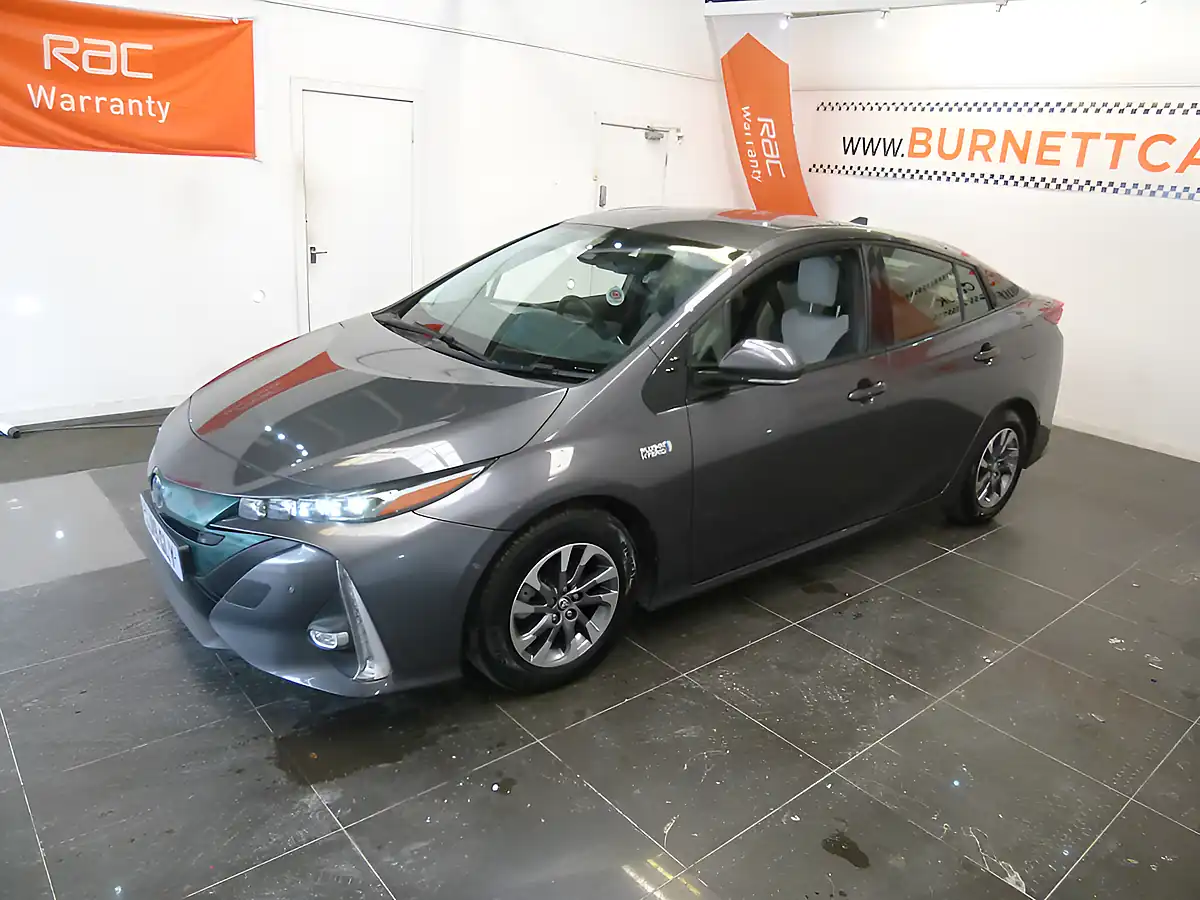 Used 2019 Toyota Prius Excel Grey - Interior and Exterior details 11
