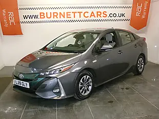 Used 2019 Toyota Prius Excel Grey - Interior and Exterior details 2