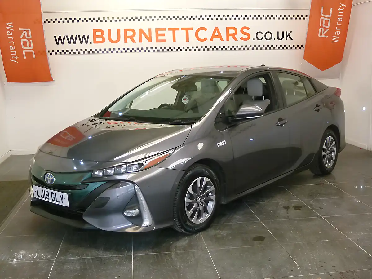 Used 2019 Toyota Prius Excel Grey - Interior and Exterior details 2