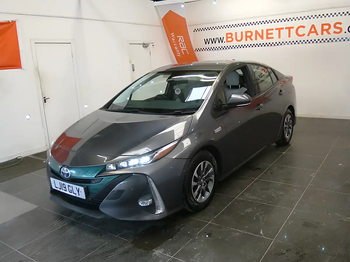 Used 2019 Toyota Prius Excel Grey - Interior and Exterior details 5
