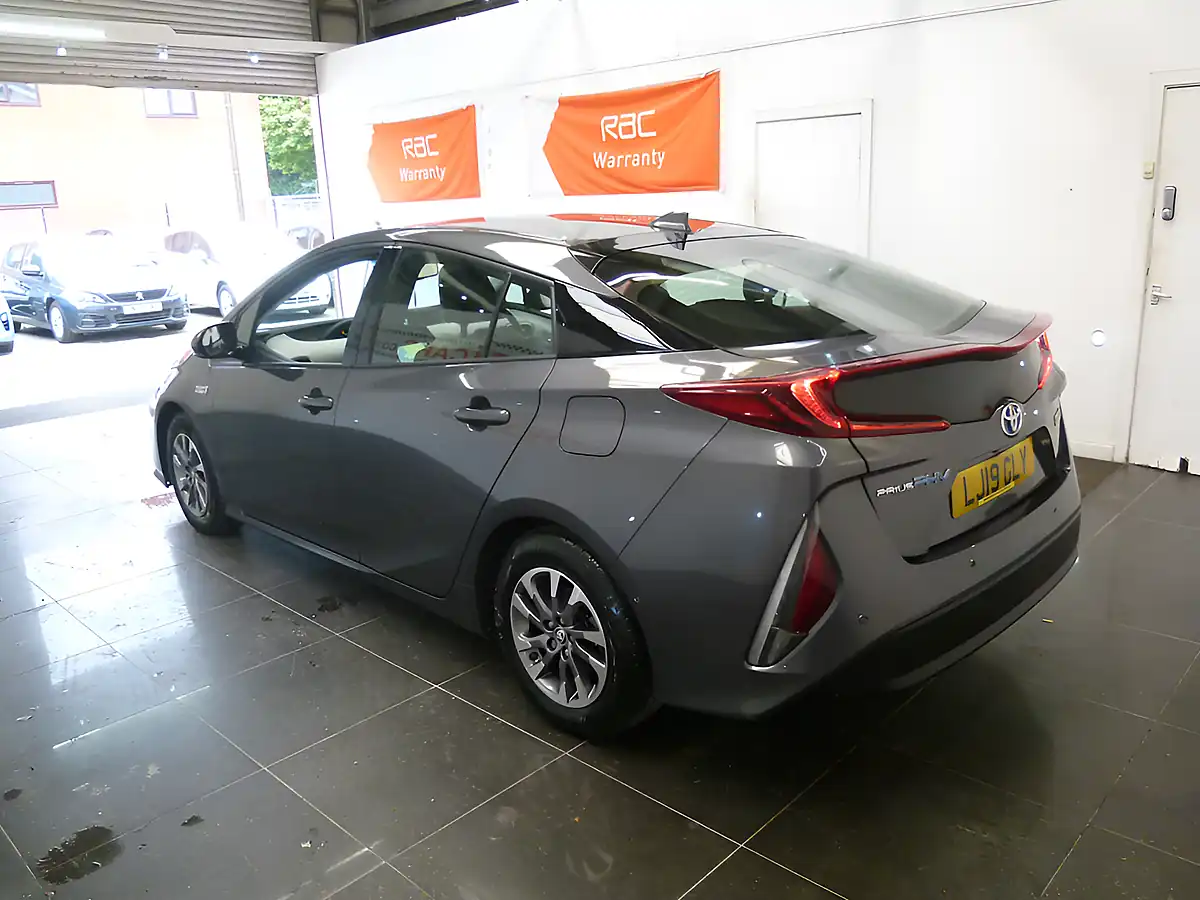 Used 2019 Toyota Prius Excel Grey - Interior and Exterior details 6