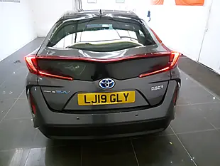 Used 2019 Toyota Prius Excel Grey - Interior and Exterior details 7