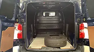 Used 2019 Toyota Proace Icon Medium Blue - Interior and Exterior details 10