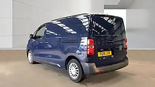 Used 2019 Toyota Proace Icon Medium Blue - Interior and Exterior details 3