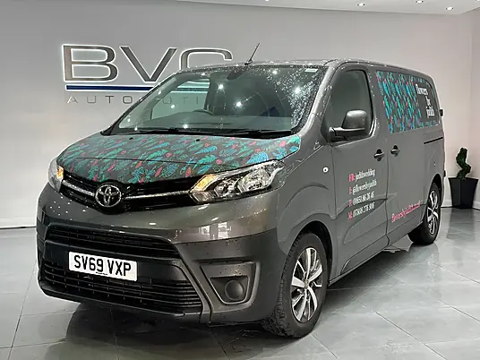 2019 Toyota Proace 1.5D Icon