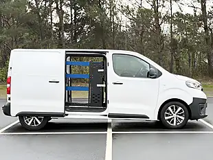 Used 2019 Toyota Proace Icon White - Interior and Exterior details 10