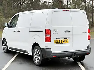 Used 2019 Toyota Proace Icon White - Interior and Exterior details 3