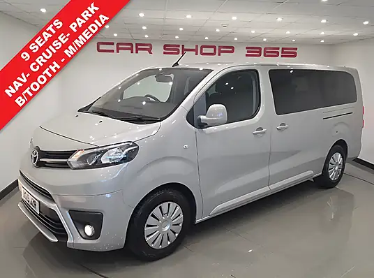 2019 Toyota Proace Verso Shuttle Long 2.0d