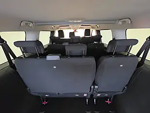 Used 2019 Toyota Proace Verso Shuttle Long Silver - Interior and Exterior details 11