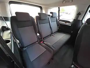 Used 2019 Toyota Proace Verso Shuttle Long Silver - Interior and Exterior details 16