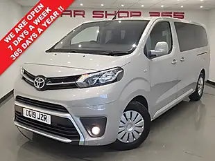 Used 2019 Toyota Proace Verso Shuttle Long Silver - Interior and Exterior details 2