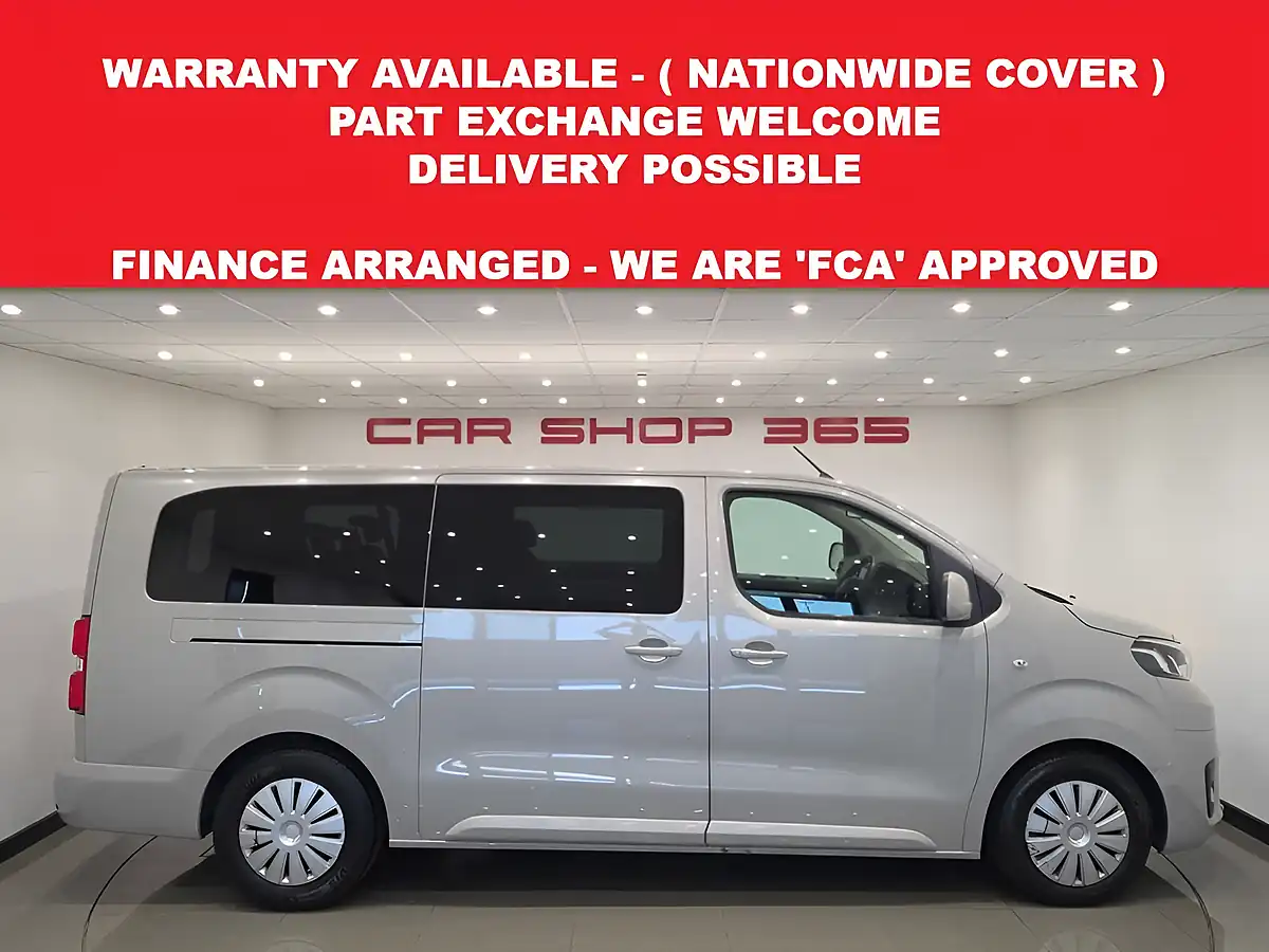 Used 2019 Toyota Proace Verso Shuttle Long Silver - Interior and Exterior details 3