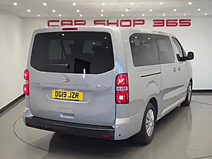 Used 2019 Toyota Proace Verso Shuttle Long Silver - Interior and Exterior details 6