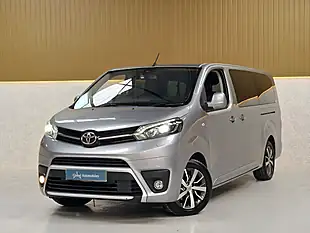 Used 2019 Toyota Proace Verso Vip Long Gris Artense Metallic - Interior and Exterior details 18
