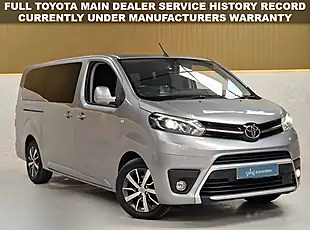 Used 2019 Toyota Proace Verso Vip Long Gris Artense Metallic - Interior and Exterior details 3