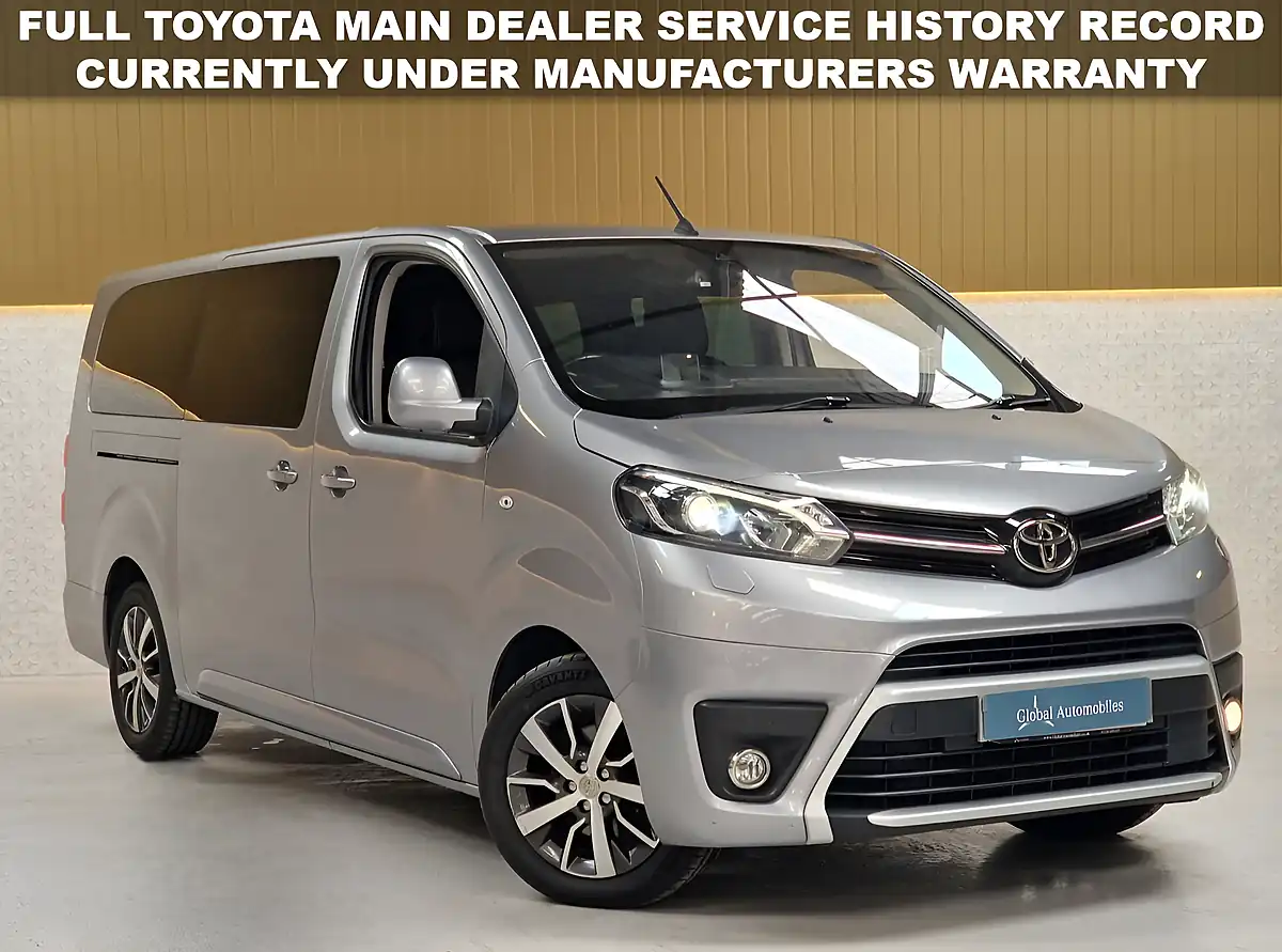Used 2019 Toyota Proace Verso Vip Long Gris Artense Metallic - Interior and Exterior details 3
