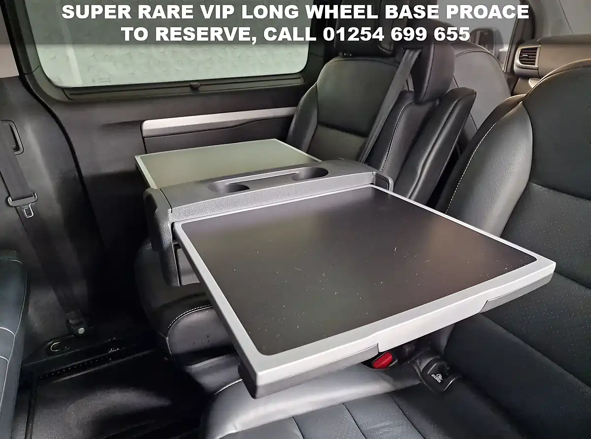 Used 2019 Toyota Proace Verso Vip Long Gris Artense Metallic - Interior and Exterior details 4