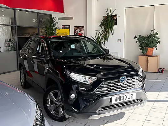 2019 Toyota RAV4 2.5 VVT-h Design