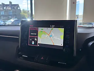 Used 2019 Toyota RAV4 Design Black - Interior and Exterior details 16