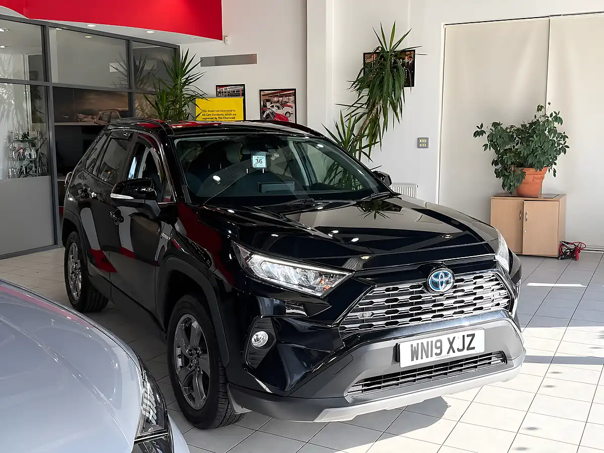 Used 2019 Toyota RAV4 Design Black - Interior and Exterior details 2